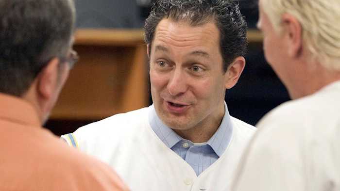 After Milovich interviewed on a San Diego radio station about getting an exam, his friend and Lake Elsinore Storm owner and president Dave Oster commited to do the same during his team's Saturday game